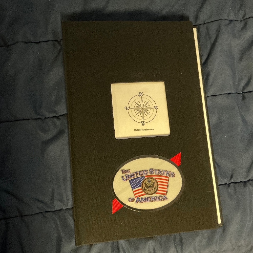 United States Themed Photo Album Holds 300 4” x 6” Photos